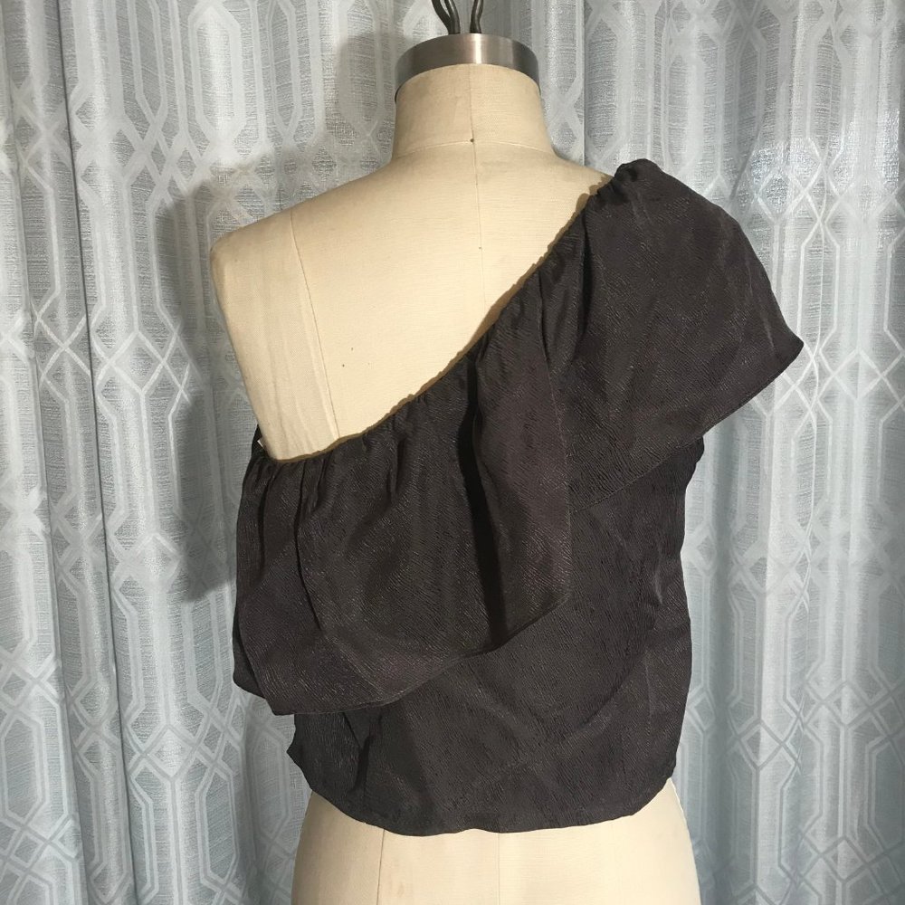 ASTR the Label Ruffle One-Shoulder Top - Picture 5 of 8
